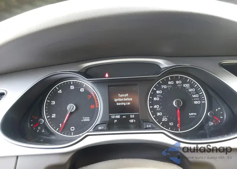 2015 Audi A4 2.0T Premium from USA, damaged, VIN WAUBFAFL4FN038368